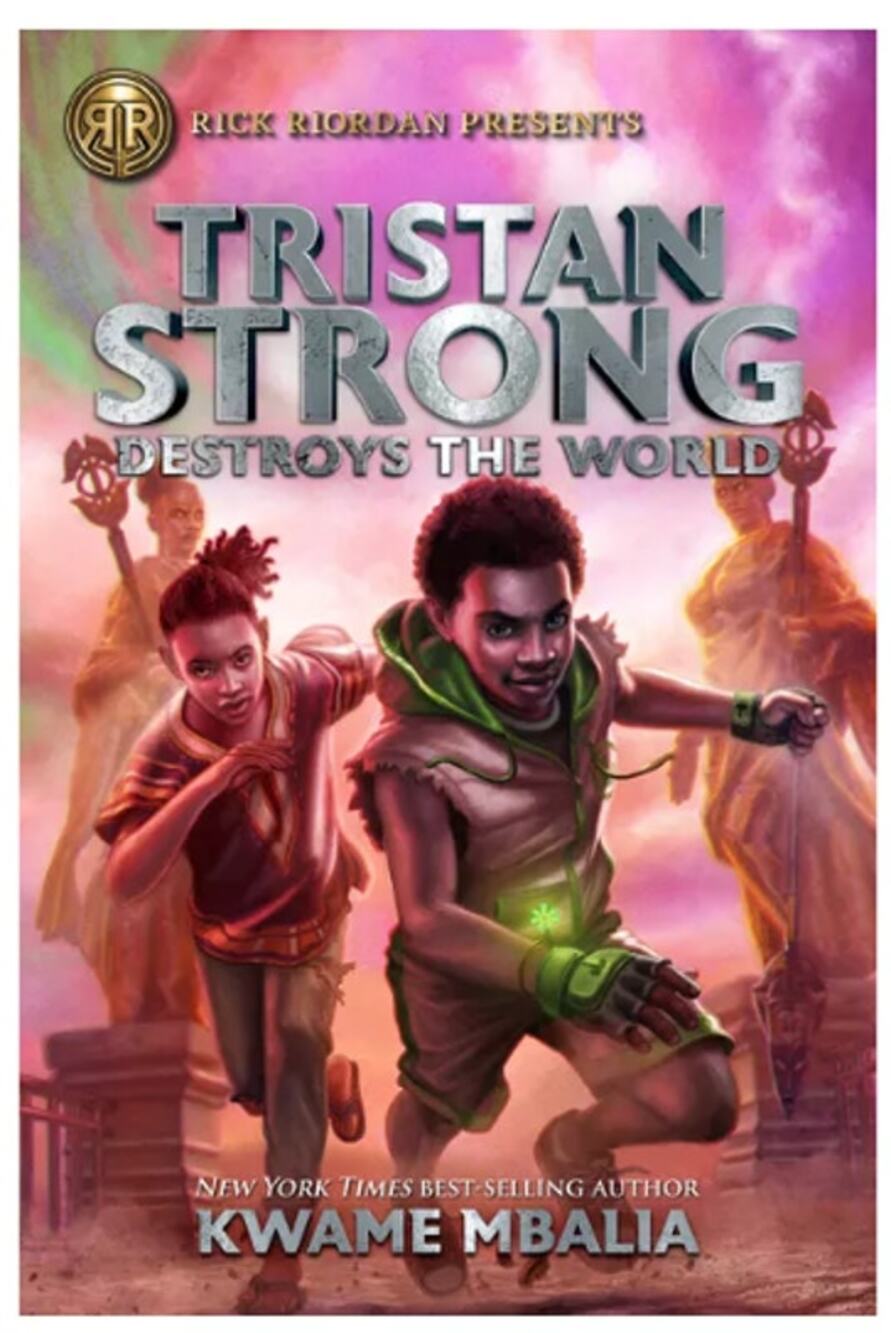 Tristan Strong Destroys the World-A Tristan Strong Novel, Book 2